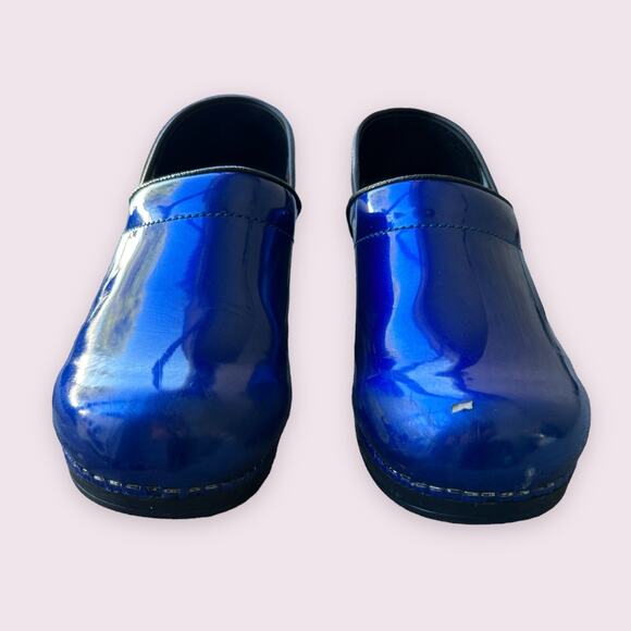 Sanita Blue Slip-Resistant Shoes Sz 38 - Picture 3 of 11